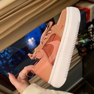 Nike Court Vision Alta - Pink. Size 7